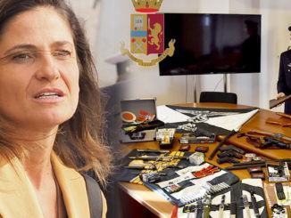 Polizia denuncia un 36enne di Assisi, armi e simboli nazi-fascisti in casa