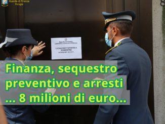 Truffa prodotti petroliferi per autotrazione, arresti e sequestro preventivo società