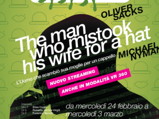 Nuovo streaming di “L’uomo che scambiò sua moglie per un cappello”