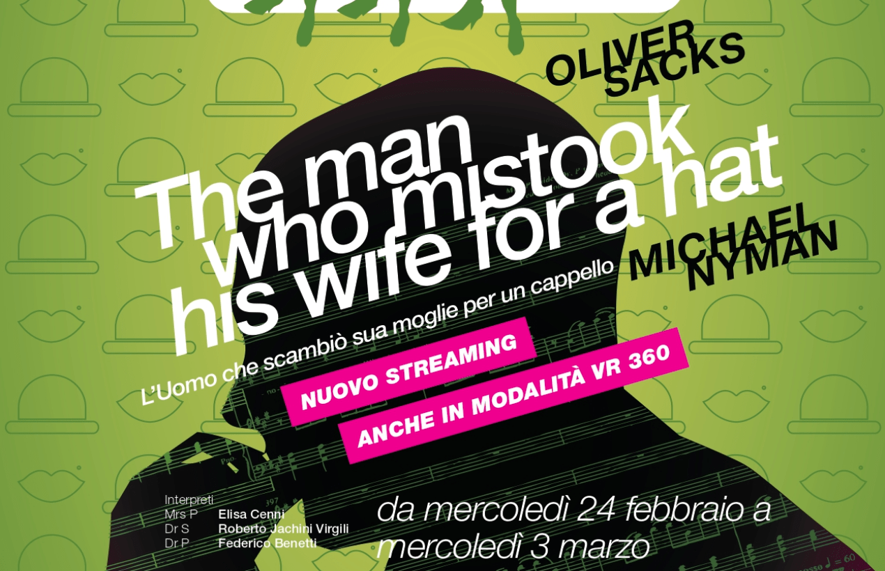 Nuovo streaming di “L’uomo che scambiò sua moglie per un cappello”