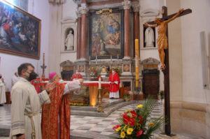 San Valentino: omelia Vescovo nella celebrazione 14 febbraio nella basilica