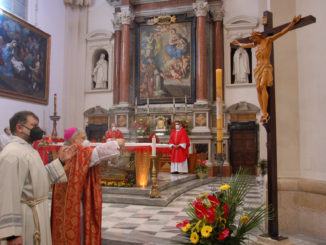 San Valentino: omelia Vescovo nella celebrazione 14 febbraio nella basilica