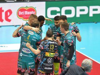 Si torna in Superlega, ed è ancora Civitanova-Perugia