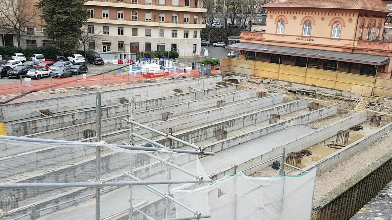 Stazione Sant’Anna, proseguono i lavori, in funzione nel 2022