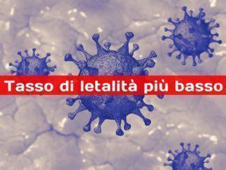 Superati i 1000 morti Covid in Umbria, ma il tasso di letalità è più basso della media italiana