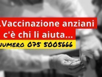 Vaccinazioni anti covid “Servizio Buongiorno” Auser aiuta gli anziani
