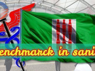 Cinque Regioni benchmark in sanità, l'Umbria al secondo posto