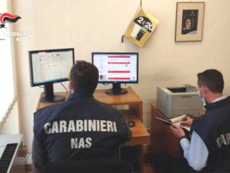 Indagine su prenotazioni e vaccini, Carabinieri Nas acquisiscono liste di autocertificazione