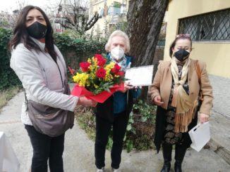 Pro Ponte consegna premio “Donna dell’anno 2021” ad Elda Luchetti