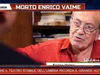  Morto Enrico Vaime, era nato a Perugia, il ricordo del Teatro stabile dell'Umbria