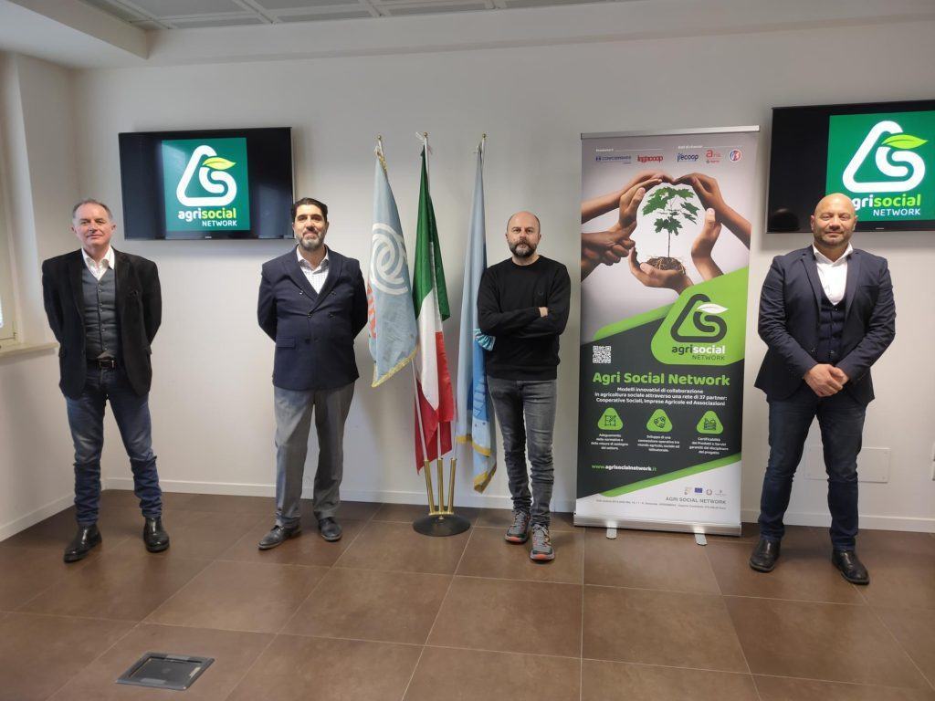 Ha preso il via formalmente attività gruppo operativo agrisocial network