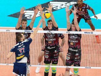 Sir Safety Conad: In palestra per preparare la cruciale gara 3 con Milano