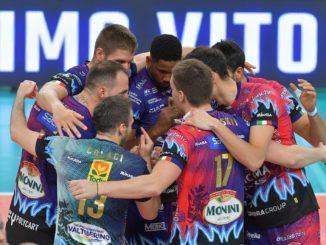 Alla ricerca una grande impresa Sir Sicoma Monini in Champions League