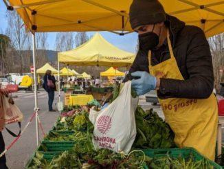 Coldiretti Umbria con pandemia crescono acquisti nei mercati contadini
