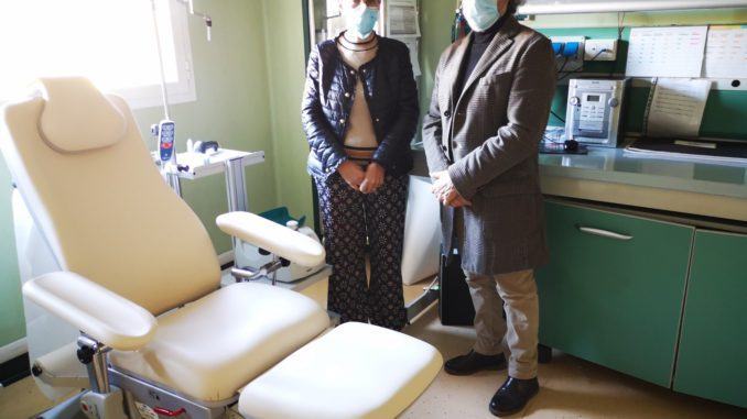 Almanacco Barbanera e Avis Umbria dono poltrona plasma Sit Foligno