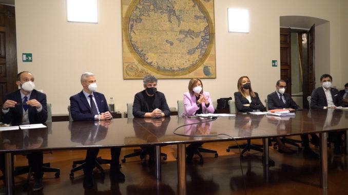 Umbria film commission presentata fondazione "un orgoglio per l'Umbria"