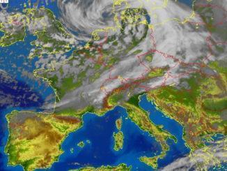 Maltempo: in arrivo venti di burrasca e temperature in calo 