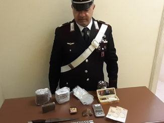 Un arresto e una denuncia, coppia aveva oltre un chilogrammo di hashish, lui è di Calvi