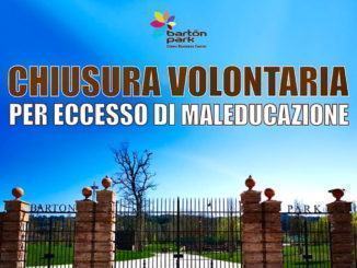 Mancato rispetto su ordine e pulizia, BartonPark chiude per maleducazione