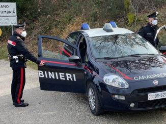 Rubano e danneggiano, otto giovanissimi denunciati dai Carabinieri a Giano dell'Umbria