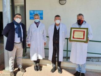 Malattie infettive, primo giorno di lavoro per nuova direttrice Maria Bruna Pasticci