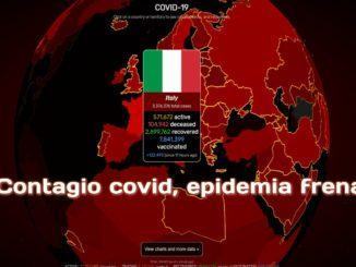 Epidemia covid frena in Italia, buone notizie, Umbria RDt sotto 1