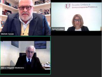 foto Assessore Fioroni e Amministratore Magarini