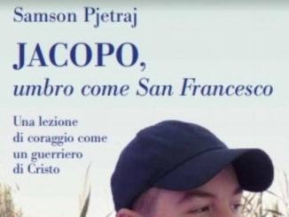 Il libro su “Jacopo, umbro come san Francesco". Una lezione di coraggio