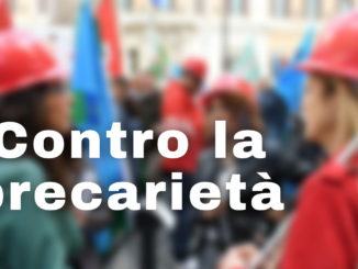 La condizione dei precari nelle fabbriche aeronautiche di Foligno