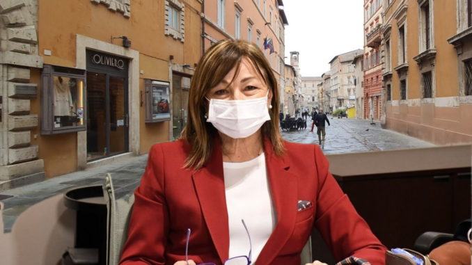 Incontro presidente Tesei e rappresentanti partecipate regionali
