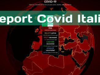 Bollettino Covid Italia cresce indice Rt, l'epidemia incontrollabile