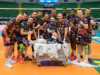 Volley, Sir Safety, espugnata Monza, Perugia raddoppia