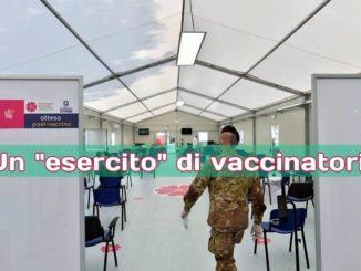 Team Esercito supporterà medici a portare popolazione fuori da pandemia