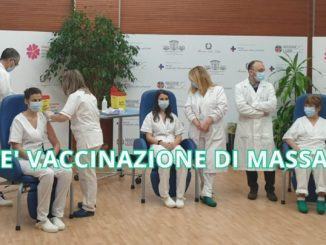 Vaccinazioni prenotati 203 mila, oltre 51 per cento ricevuta già una dose