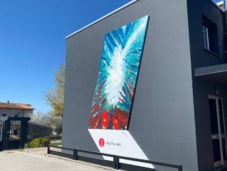 Wall for Art, seconda esperienza artistica sugli spazi della Totem