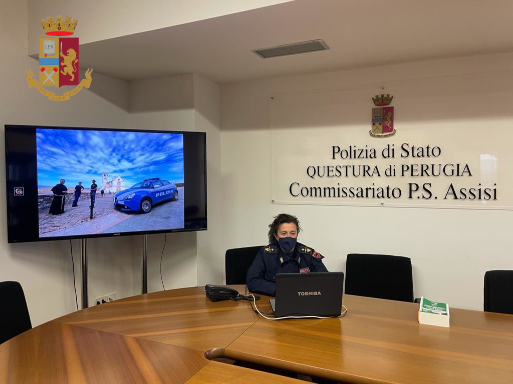 In DAD: ciclo di 5 incontri per parlare anche di legalità con i poliziotti