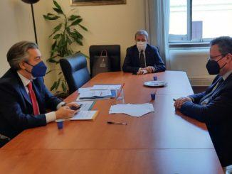Incontro assessore Morroni con sottosegretario agricoltura Battistoni