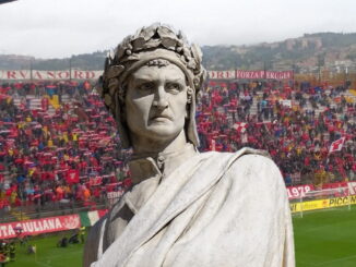 Lo spareggio a distanza Perugia-Padova, per chi fa il tifo Dante Alighieri?