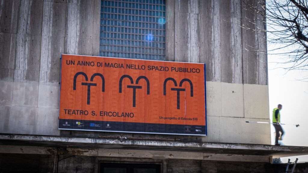 Teatro Sant’Ercolano, il teatro che non c’è (o quasi)