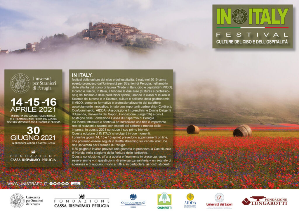 al via INITALY festival delle culture del cibo e dell'ospitalità