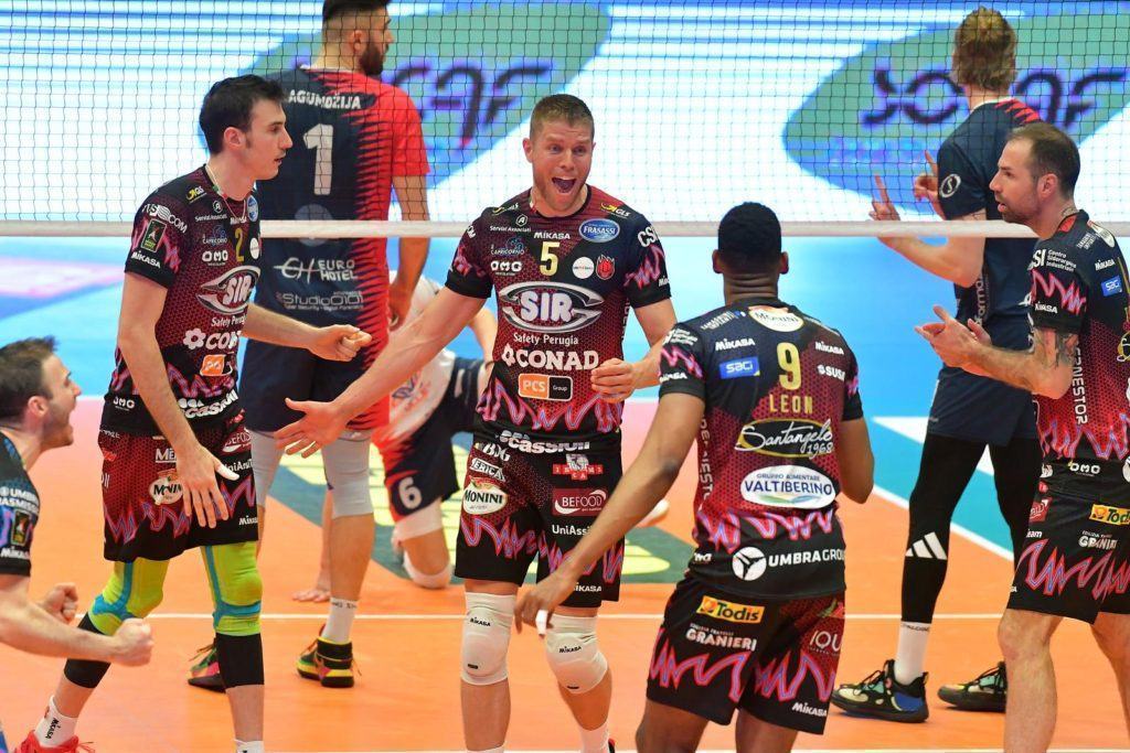 Sir Safety conad rientrata nella notte da Monza è subito in palestra