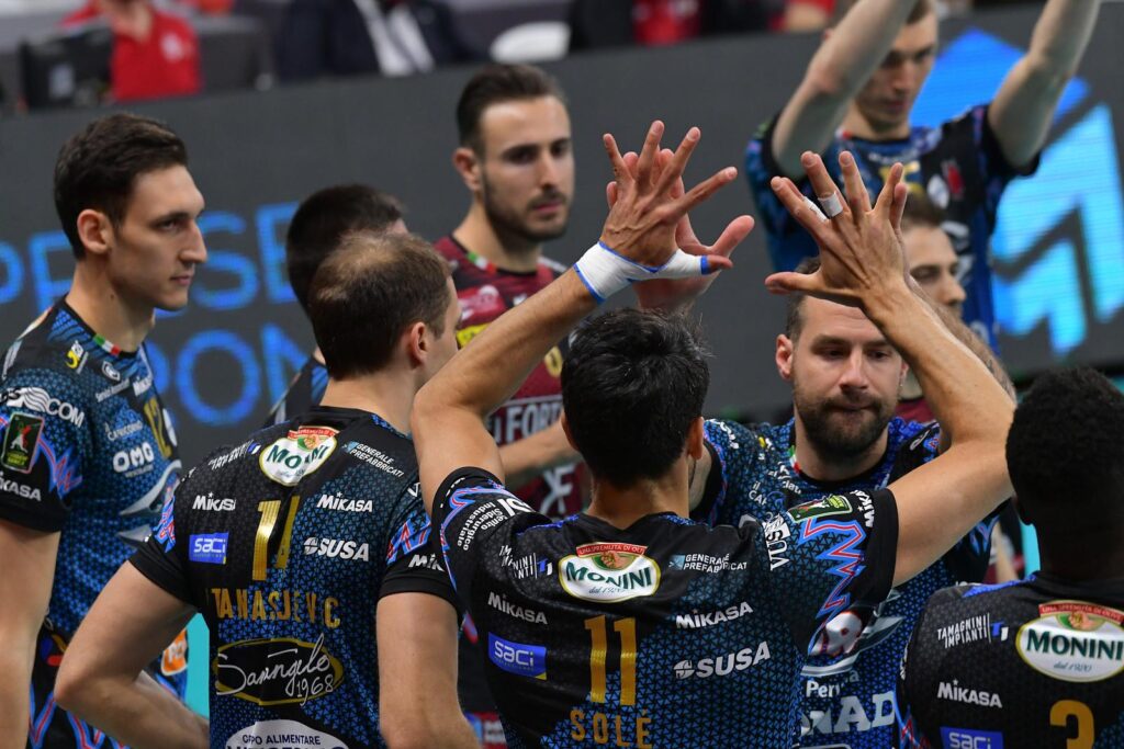 Volley: Senza un domani - Perugia a caccia della bella a Civitanova