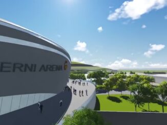 Ternana, accordo firmato per il nuovo stadio da 18.500 posti