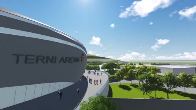 Ternana, accordo firmato per il nuovo stadio da 18.500 posti