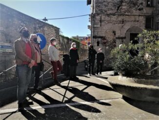 Narni: inaugurato largo Santuzza Catana Ronci "aiuto i partigiani"