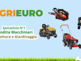 Agrieuro, l’azienda leader in Europa nella vendita on-line di attrezzature per l’agricoltura ed il giardinaggio