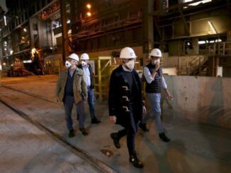 Il sindaco Latini: "Vendita Ast, situazione delicata di rilevanza nazionale"