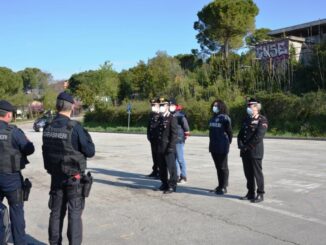 Operazione dei Carabinieri contro il narcotraffico, oltre mezzo chilo di droga sequestrata