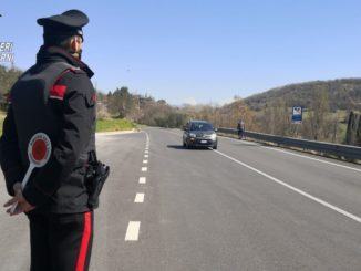 Normative anti-covid, ternani esemplari, Carabinieri setacciano territorio