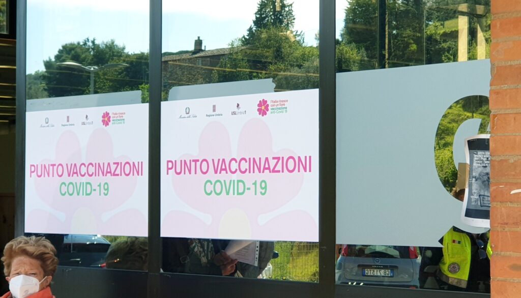 Usl Umbria 1 domenica 6 febbraio Vaccine Day sei Distretti del territorio
